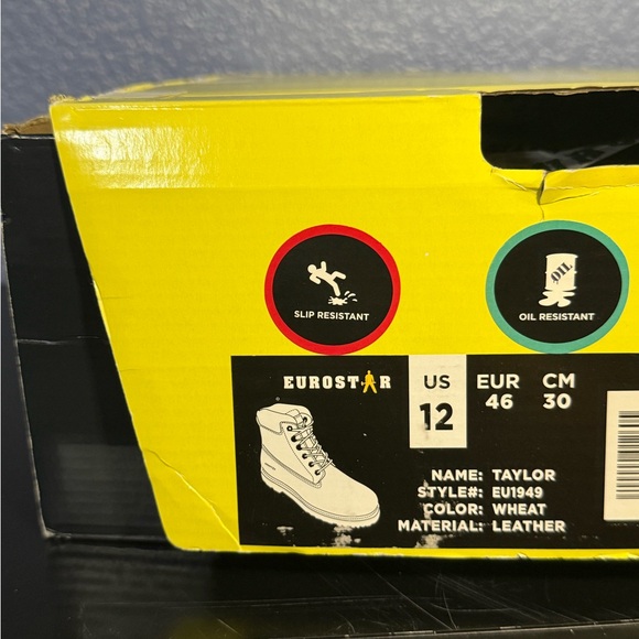 Men’s Eurostar Work Boots - Picture 8 of 12